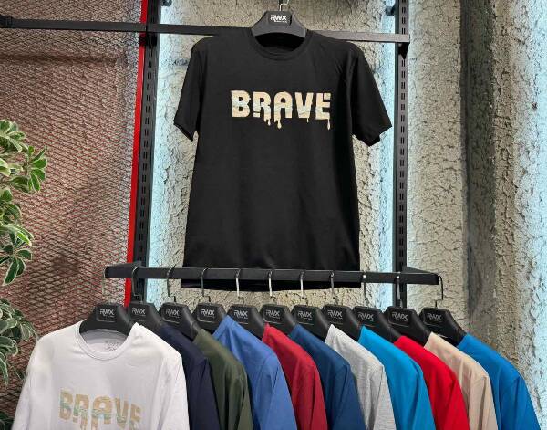 Koszulka męska Roz M-2XL Paczka 12 szt Mix kolor 1